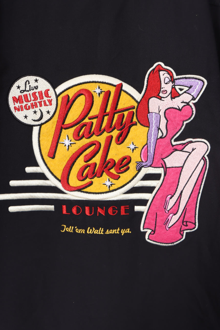 WALT DISNEY WORLDS 'Patty Cake Lounge' Employee Shirt (XL)