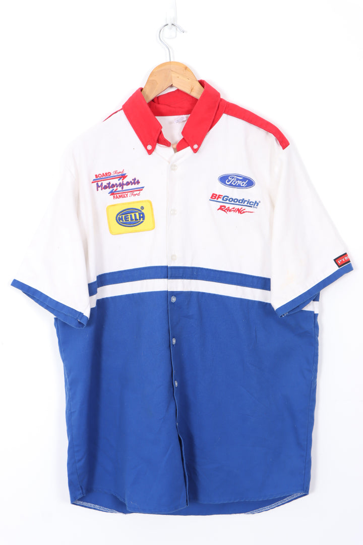 Ford Motorsports Racing USA Made Short Sleeve Shirt (L)