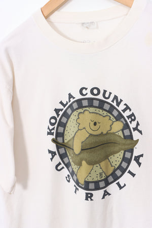 Koala Country Australia Single Stitch Boxy Fit T-Shirt (L)