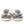 BURBERRY Nova Check Espadrille Wedged Heel Sandals (40)