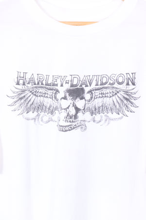 HARLEY DAVIDSON Skull & Eagle White House Washington Tee (XL)