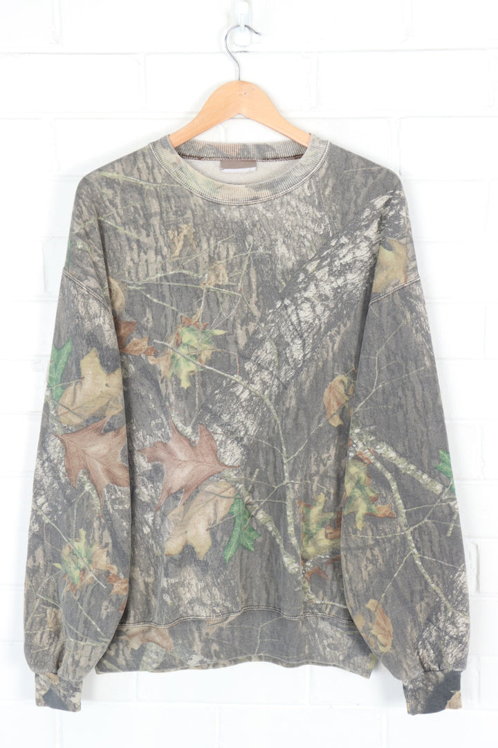 MOSSYOAK Camo Outdoor Hunting 50/50 Sweatshirt (XL-XXL)