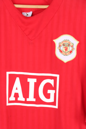 Jersey manchester united aig deals