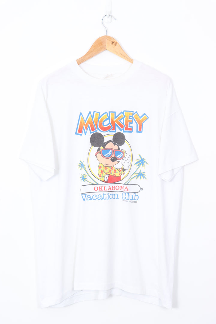 DISNEY Mickey Mouse Oklahoma Vacation Club Tee (XL)