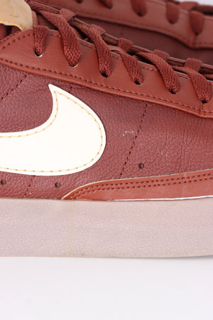 NIKE Blazer Low EMB 'Inspected by Swoosh' Leather Sneakers (12)