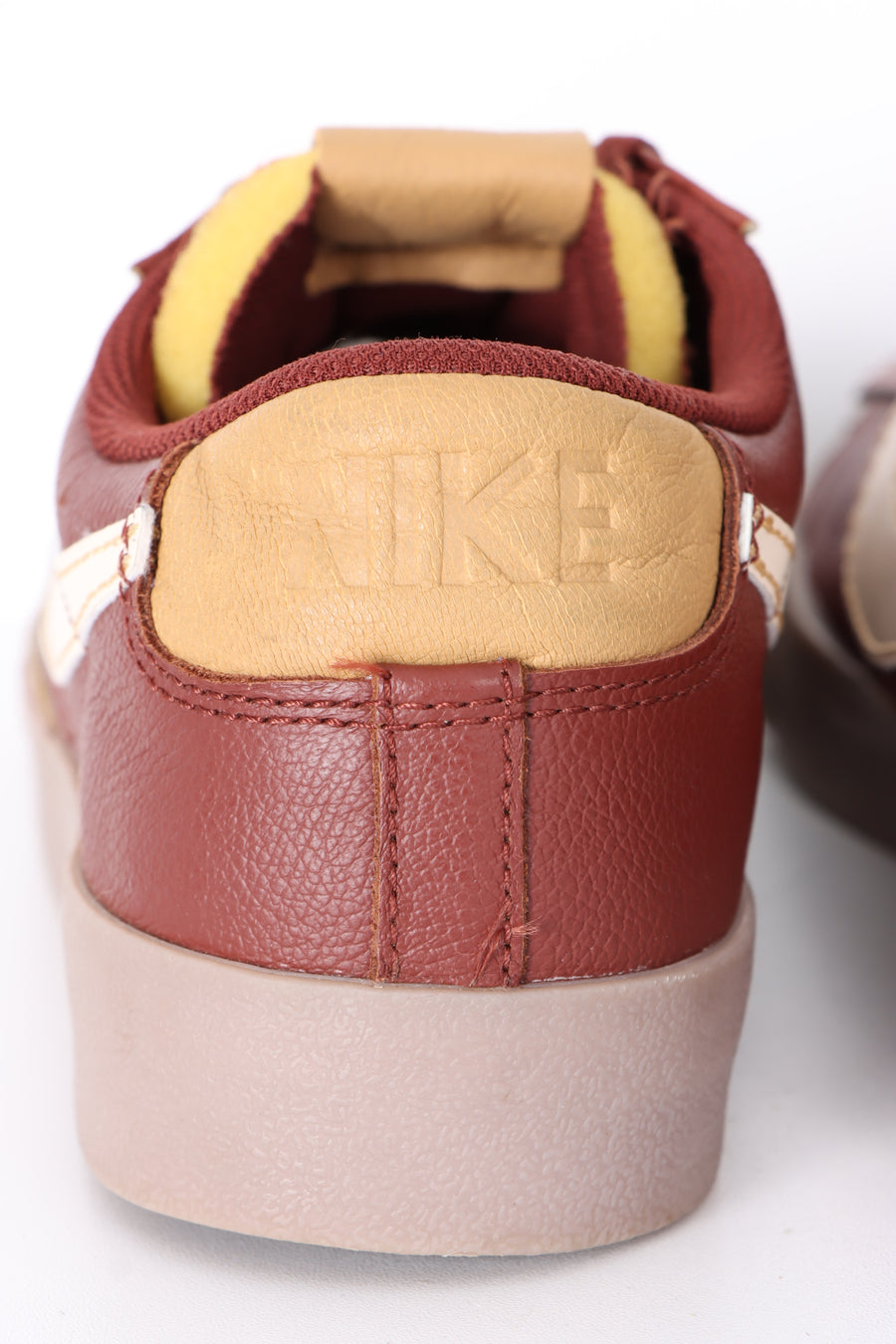 NIKE Blazer Low EMB 'Inspected by Swoosh' Leather Sneakers (12)