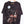 THE MOUNTAIN Black Cat Magic All Over Tie Dye Tee (XL)