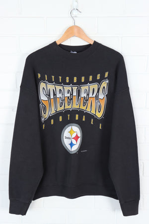 1994 VINTAGE Pittsburgh Steelers NFL Football Sweatshirt 50/50 (XL)