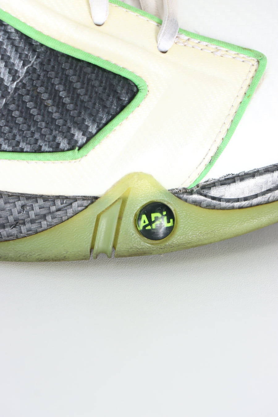 APL Concept 1 White/Black/Green Basketball Shoes (11)