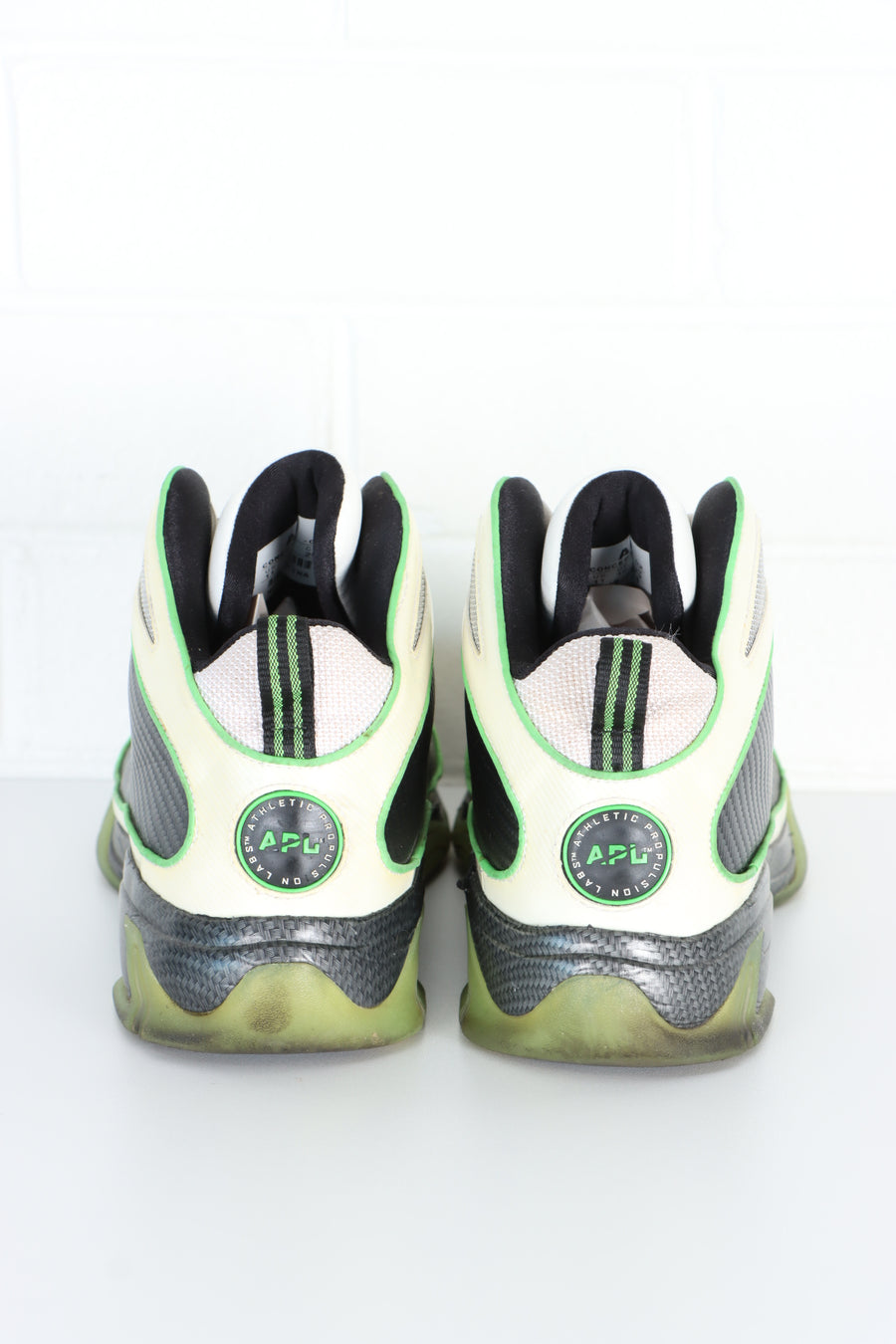 APL Concept 1 White/Black/Green Basketball Shoes (11)