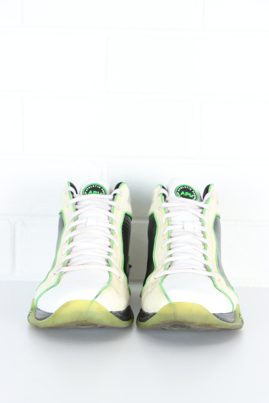 APL Concept 1 White/Black/Green Basketball Shoes (11)