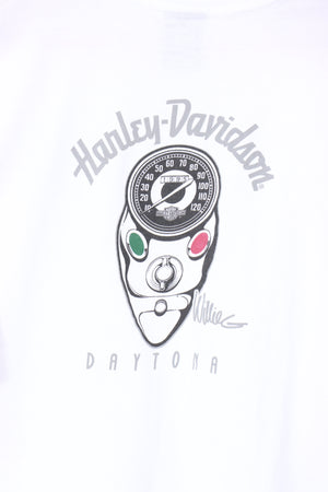 HARLEY DAVIDSON Daytona Motorcycle T-Shirt (XL)