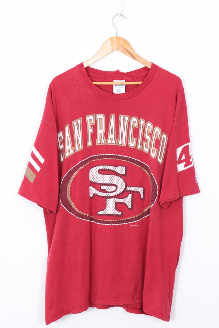 1997 Vintage NFL San Francisco Football T-Shirt (XXL)