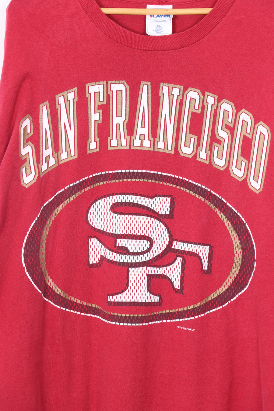 1997 Vintage NFL San Francisco Football T-Shirt (XXL)