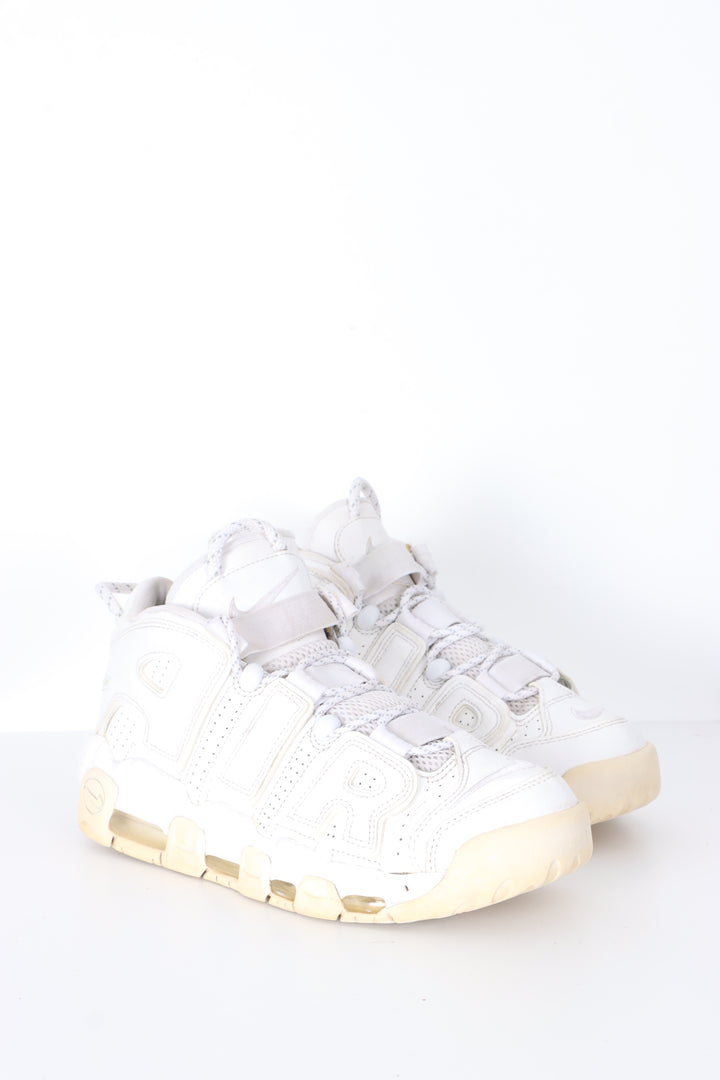 NIKE Air 'More Uptempo 96' 2017 White Sneakers (8)