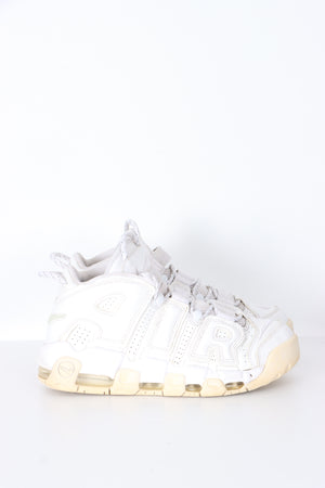 NIKE Air 'More Uptempo 96' 2017 White Sneakers (8)