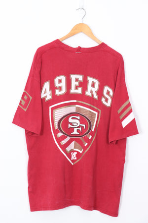 1997 Vintage NFL San Francisco Football T-Shirt (XXL)