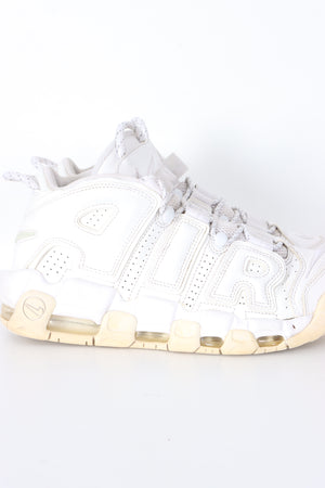 NIKE Air 'More Uptempo 96' 2017 White Sneakers (8)