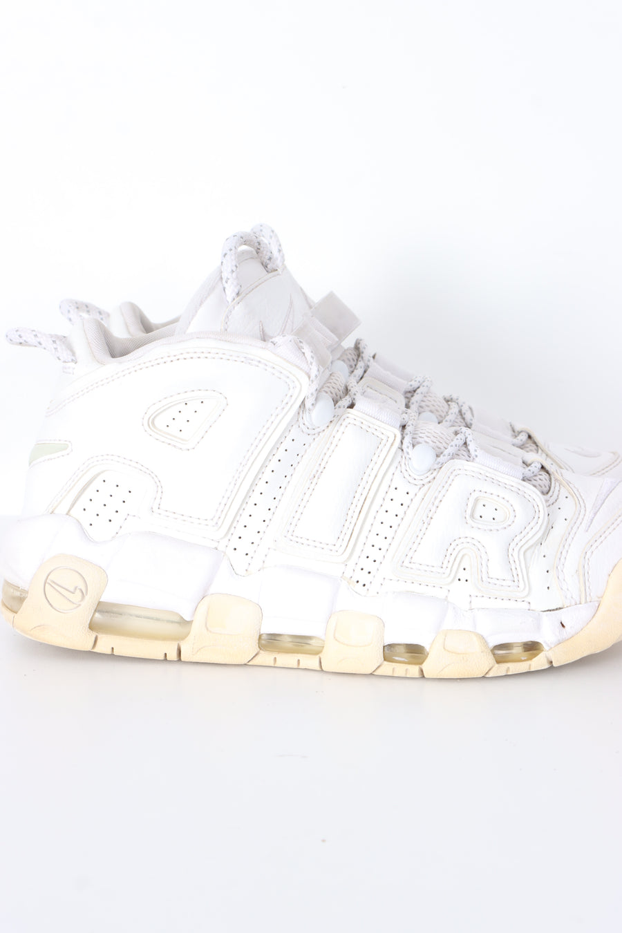 NIKE Air 'More Uptempo 96' 2017 White Sneakers (8)