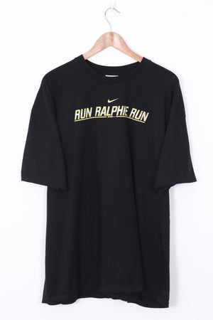 NIKE Centre Swoosh Run Ralphie University Colorado Tee (XXL)