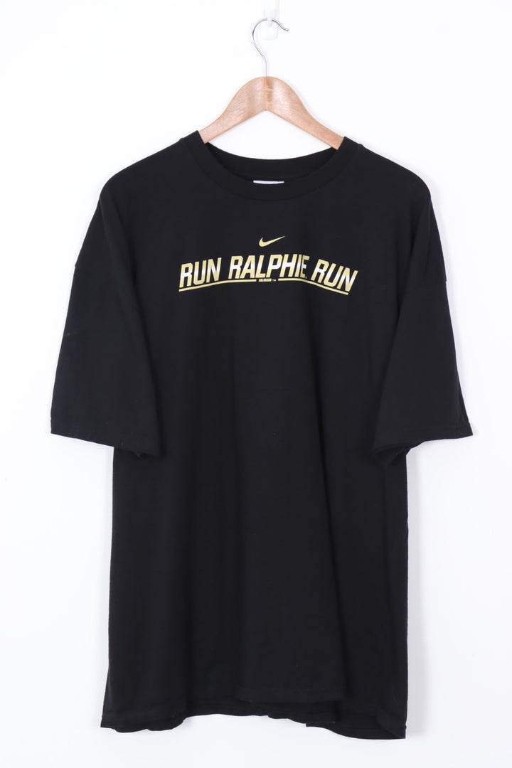 NIKE Centre Swoosh Run Ralphie University Colorado Tee (XXL)