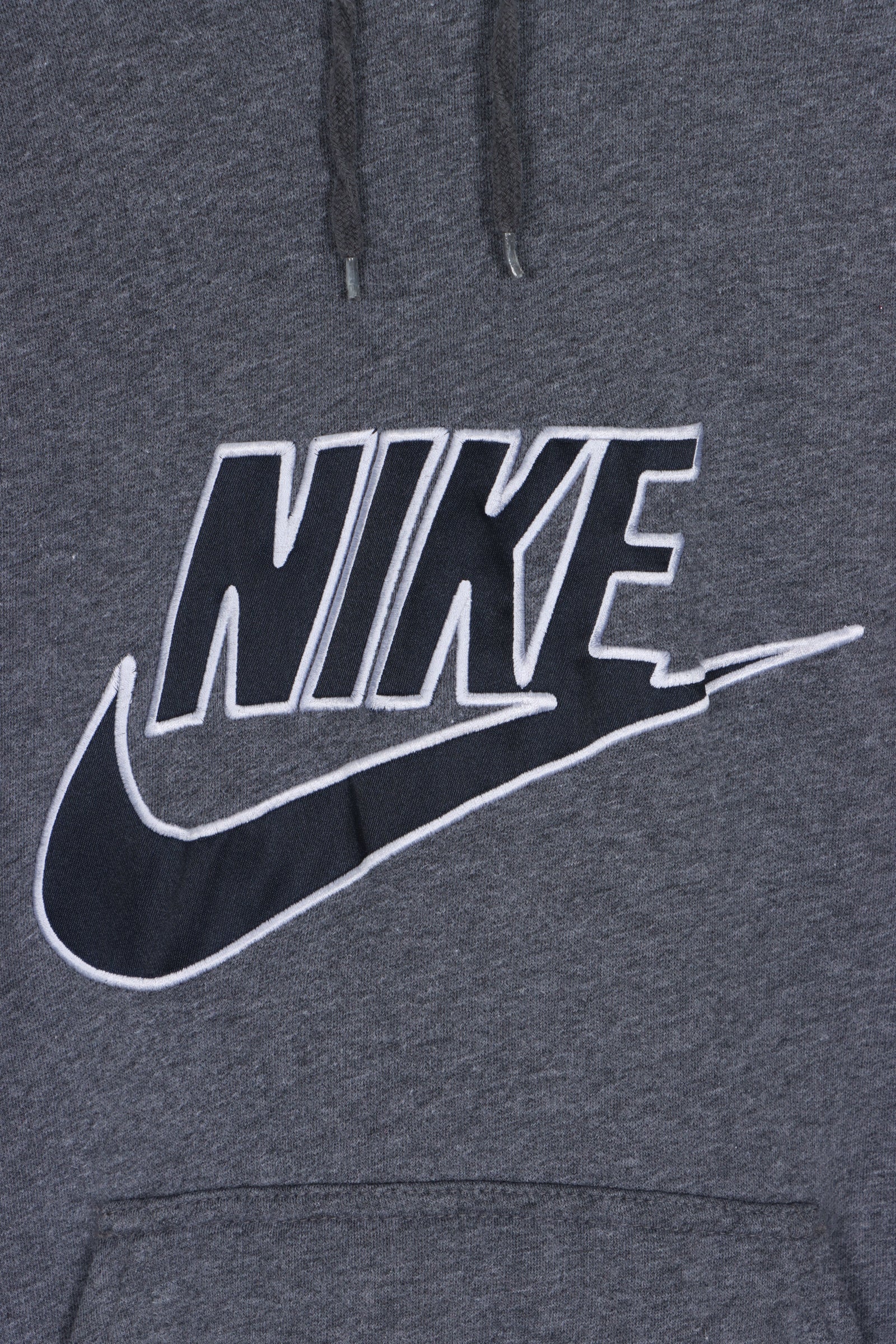 Grey nike logo best sale