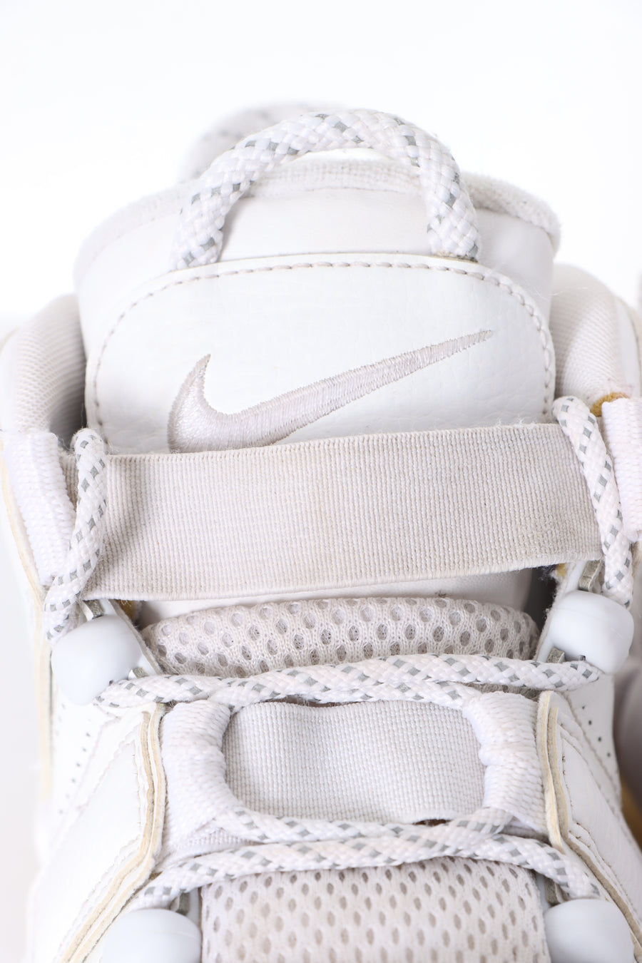 NIKE Air 'More Uptempo 96' 2017 White Sneakers (8)