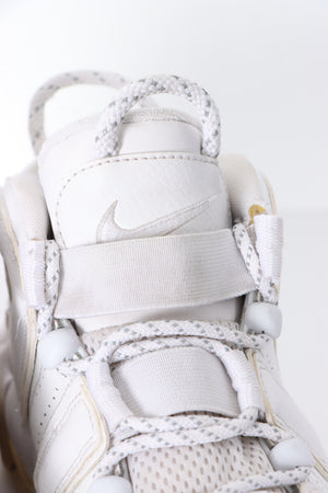 NIKE Air 'More Uptempo 96' 2017 White Sneakers (8)