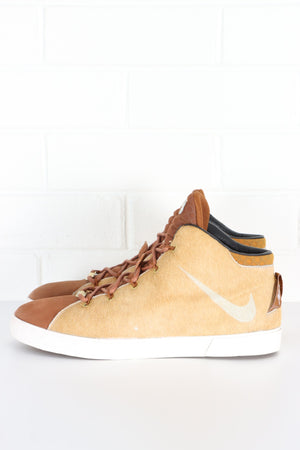 NIKE Lebron XII 12 'Lion's Mane' Fur Sneakers (13)