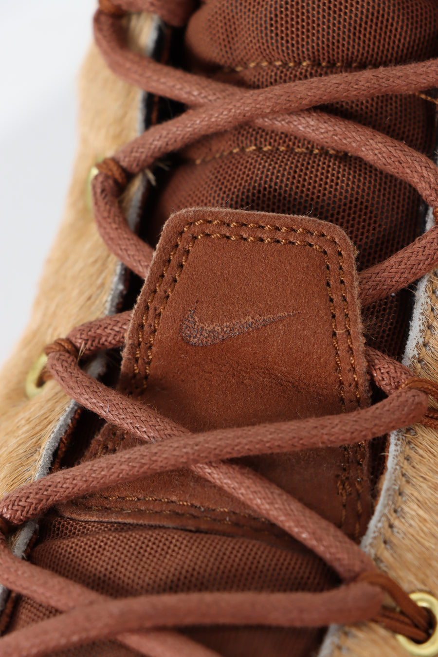 NIKE Lebron XII 12 'Lion's Mane' Fur Sneakers (13)