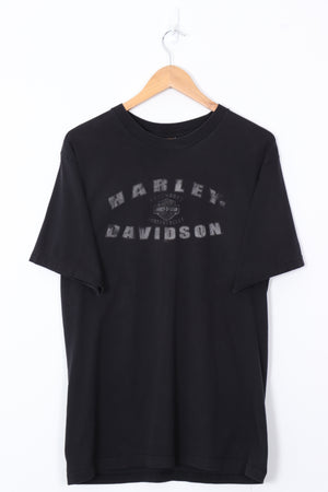 HARLEY DAVIDSON Big Barn USA Made Tee (M-L)