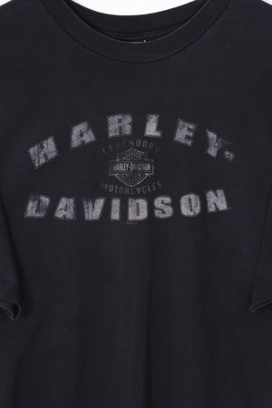 HARLEY DAVIDSON Big Barn USA Made Tee (M-L)