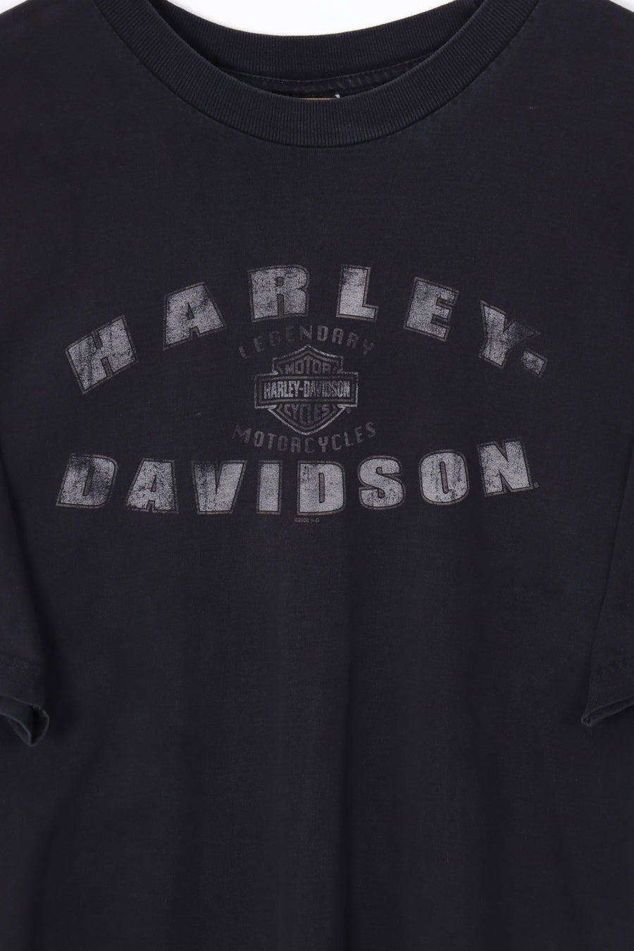 HARLEY DAVIDSON Big Barn USA Made Tee (M-L)