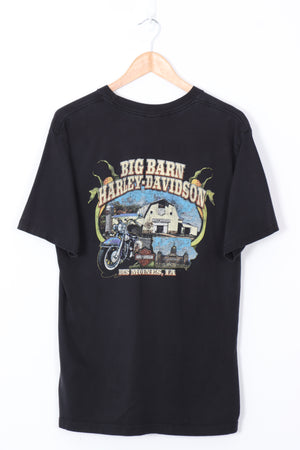 HARLEY DAVIDSON Big Barn USA Made Tee (M-L)