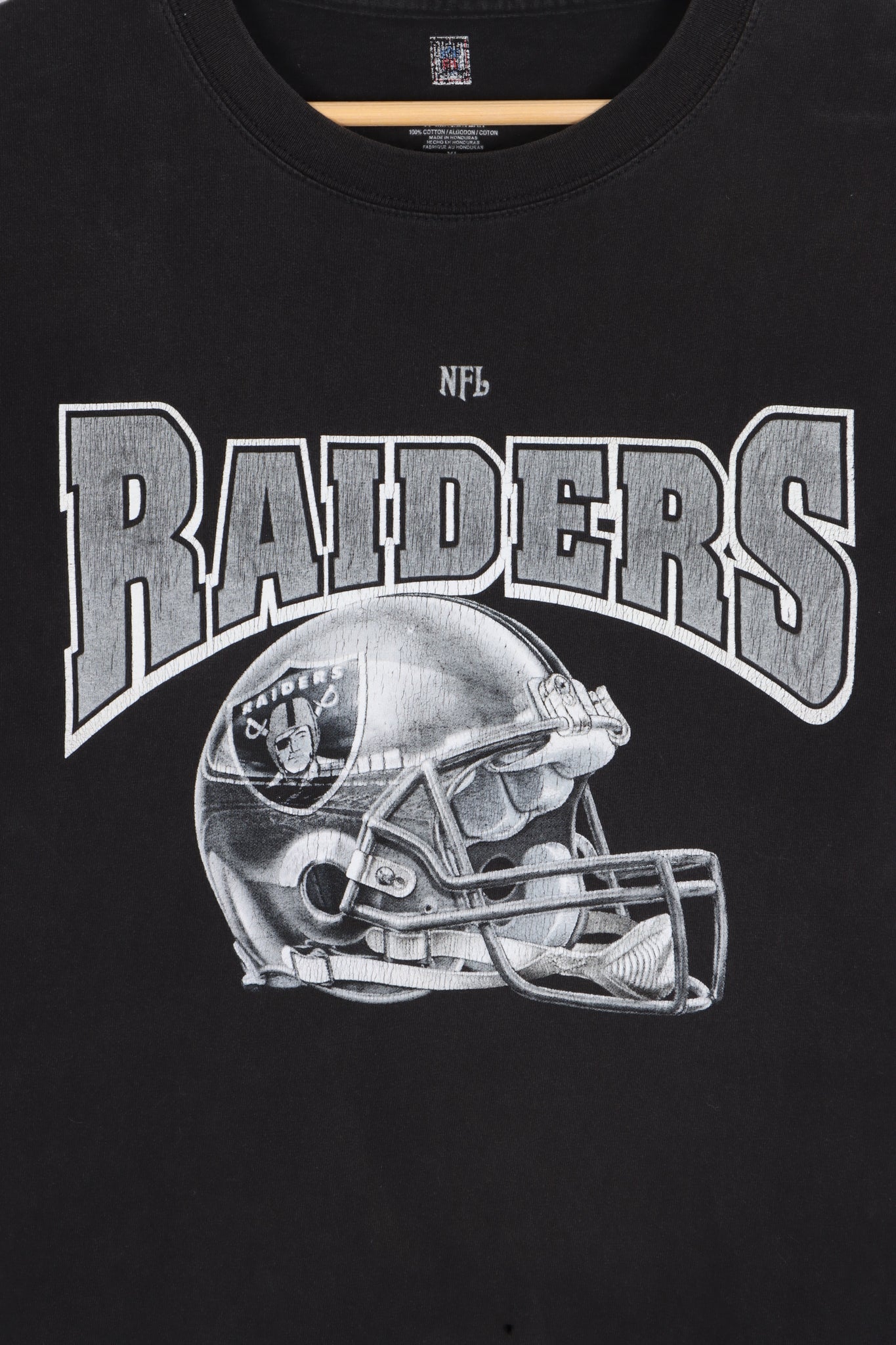 Vintage NFL (Logo 7) - 'Los Angeles Raiders' Spell-Out Football