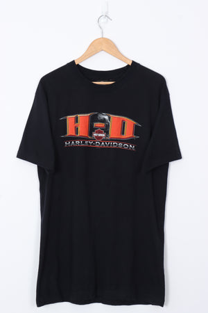 HARLEY DAVIDSON Eagle HD Spartanburg USA Made Tee (M-L)