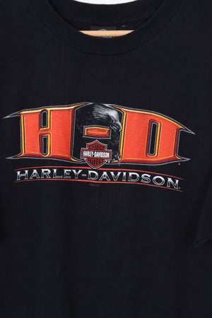 HARLEY DAVIDSON Eagle HD Spartanburg USA Made Tee (M-L)