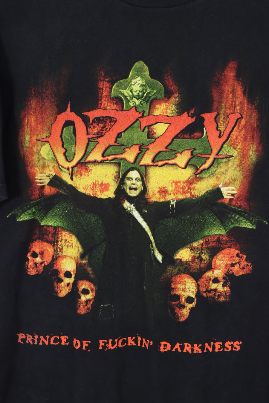 Ozzy Osbourne Tour Promo Music T-Shirt (XL)