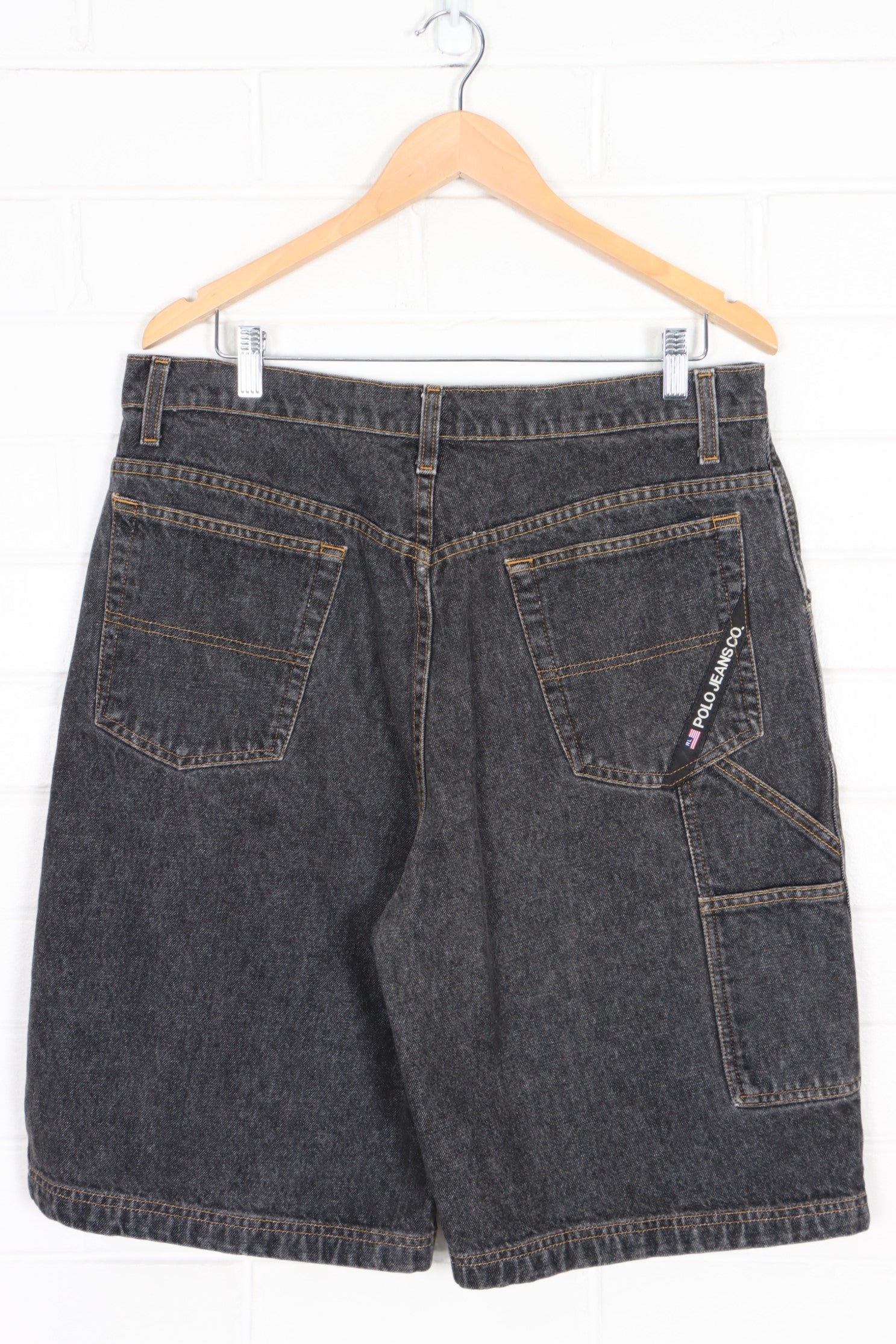 Polo jeans company top shorts