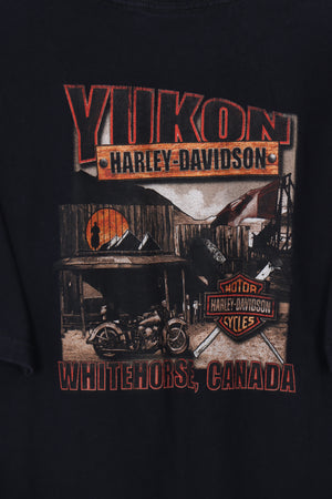 HARLEY DAVIDSON 'The Road is Eternal' USA Made Tee (M-L)