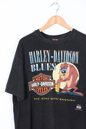 1994 Tasmanian Devil 'The Bike with Rhythm' HARLEY USA Made Tee (XL)