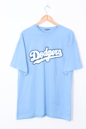 LA Dodgers Baby Blue USA Made T-Shirt (L)