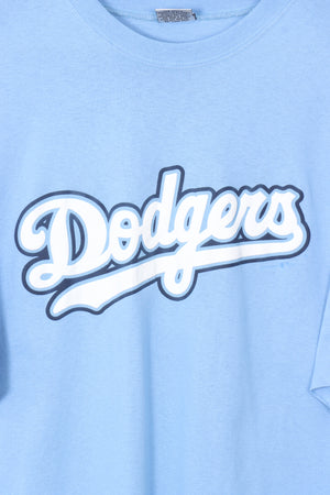 LA Dodgers Baby Blue USA Made T-Shirt (L)