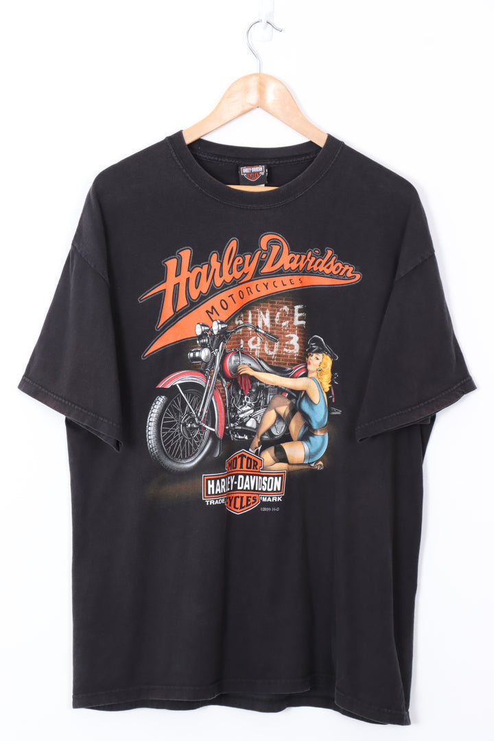 HARLEY DAVIDSON Pennsylvania Motorcycle Graphic Tee (XL)