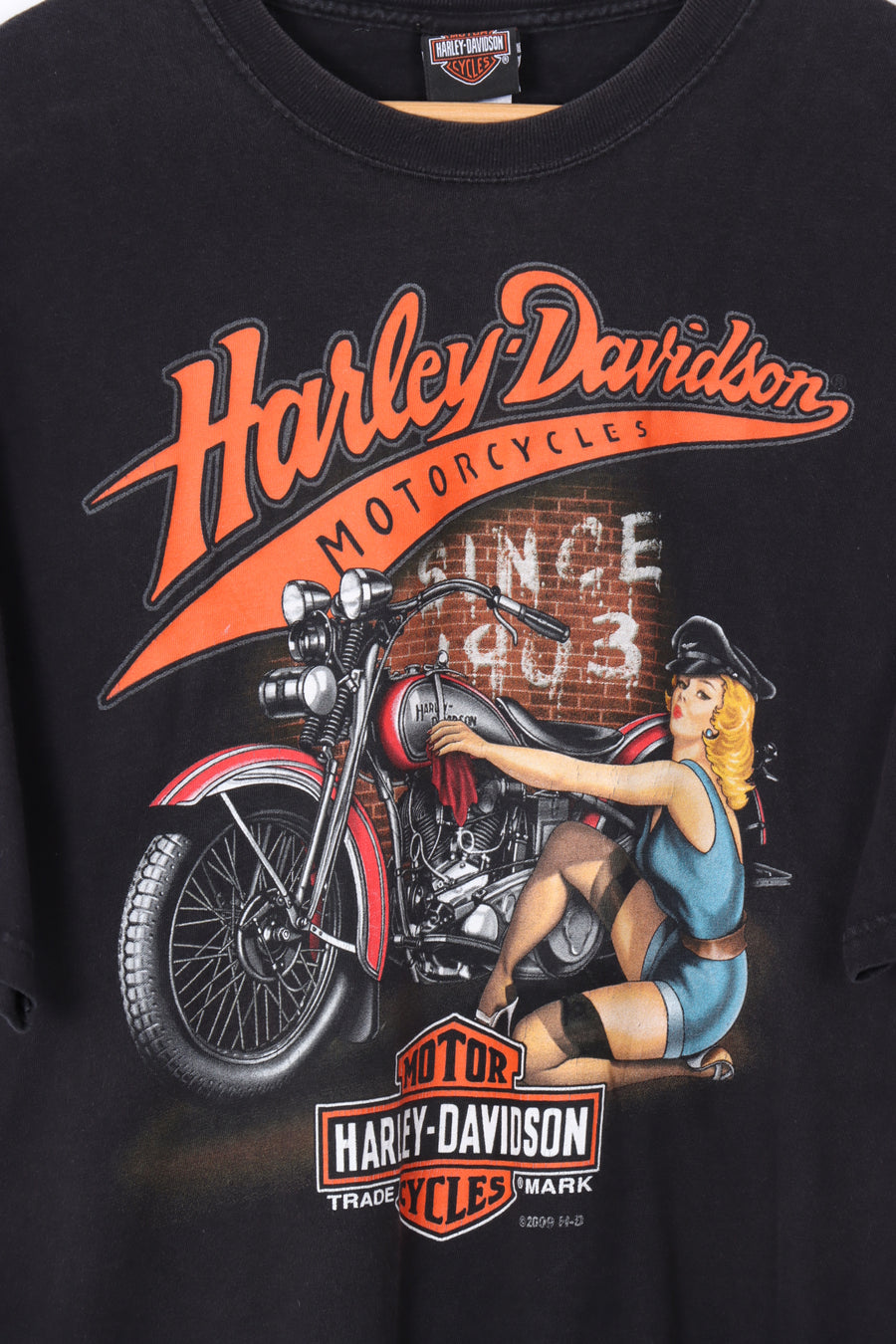 HARLEY DAVIDSON Pennsylvania Motorcycle Graphic Tee (XL)