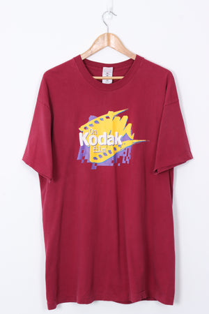 1996 Summer On Kodak Films 90's Movies Graphic Tee (XL-XXL)