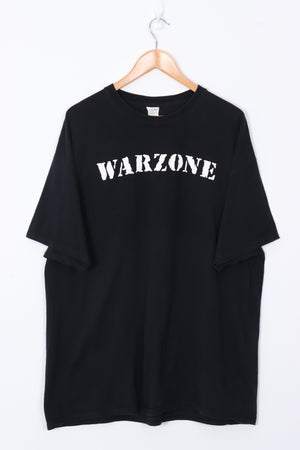 VINTAGE WARZONE United We Stand Music Graphic Tee (XXL)