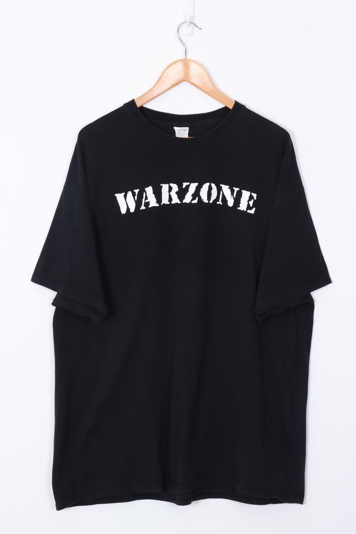 VINTAGE WARZONE United We Stand Music Graphic Tee (XXL)