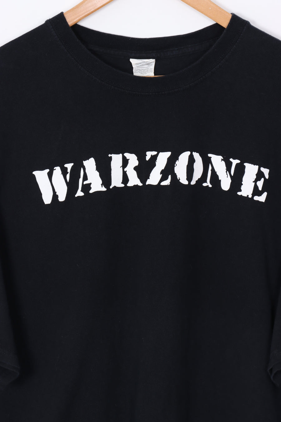 VINTAGE WARZONE United We Stand Music Graphic Tee (XXL)