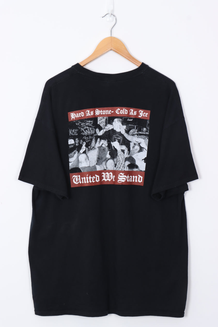 VINTAGE WARZONE United We Stand Music Graphic Tee (XXL)